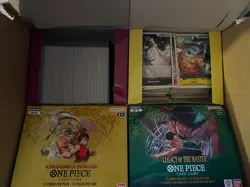 One Piece Bulk 1000+ Cards OP-04, OP-07, OP-11, OP-12 English | L, Rare, C, UC, - Image 2