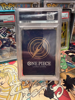 One Piece Card Game Trafalgar Law (Alternate Art) EB02-045 SR English NM - Image 3