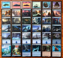 MTG Custom Commander Deck: ELUGE THE SHORELESS SEA - MONO-BLUE CONTROL, 100 Card - Image 2