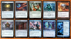 MTG Custom Commander Deck: ELUGE THE SHORELESS SEA - MONO-BLUE CONTROL, 100 Card - Image 3