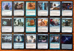MTG Custom Commander Deck: ELUGE THE SHORELESS SEA - MONO-BLUE CONTROL, 100 Card - Image 4