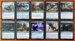 MTG Custom Commander Deck: ELUGE THE SHORELESS SEA - MONO-BLUE CONTROL, 100 Card - Image 5