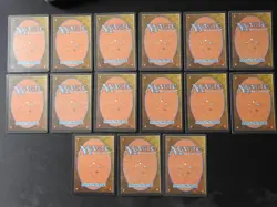 15 Card Basic Land Set French LP/MP [Ice Age] Mtg Magic Free Tracking! - Image 3