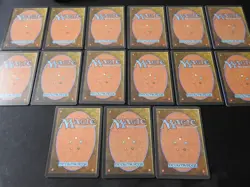 15 Card Basic Land Set French LP/MP [Ice Age] Mtg Magic Free Tracking! - Image 4