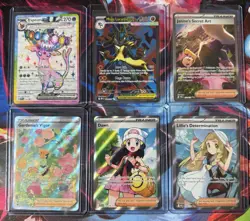 Pokemon Bulk Card Lot 160 Total Ultra Rare Illustration Rare Full Art & More - Image 1