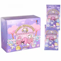Sanrio Characters - Trading Card Game TCG Display Booster Packs Manga San-P0 NEU - Image 1