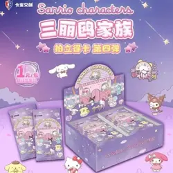 Sanrio Characters - Trading Card Game TCG Display Booster Packs Manga San-P0 NEU - Image 2