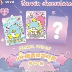 Sanrio Characters - Trading Card Game TCG Display Booster Packs Manga San-P0 NEU - Image 4