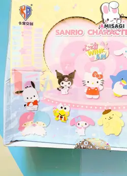 Sanrio Characters - Trading Card Game TCG Display Booster Packs Manga 005T NEU - Image 2