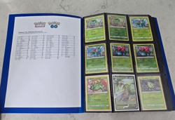 POKEMON GO Complete Master Set with 9 Promo Cards + Binder - 154 Total Cards - Image 2