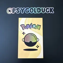 Peru Baby Set Pokemon Card Cubone holographic - Image 2