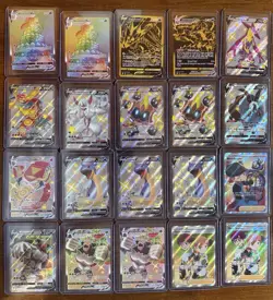 Pokemon Shining Fates Card Lot (Shiny VMAX, Shiny V, Shiny Vault etc.) - Image 3