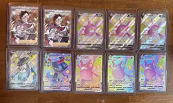 Pokemon Shining Fates Card Lot (Shiny VMAX, Shiny V, Shiny Vault etc.) - Image 4