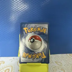 1999 Pokemon TCG Pikachu Card 60/64 Jungle 1st Edition Red Cheeks - Image 2