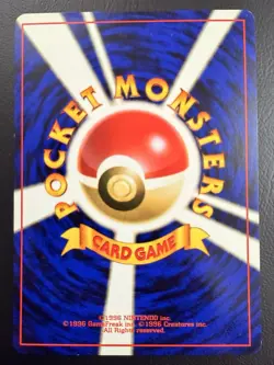 Dark Kadabra No.064 Non Holo 1997 Team Rocket Pokemon Card Japanese - Image 2