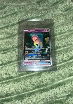 Pokemon TCG Shining Legends Mewtwo GX Secret Rare Card 78/73 - Image 1
