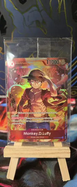 Monkey.D.Luffy (Treasure Booster Set) ST10-006 One Piece Promotion Cards Foil - Image 1