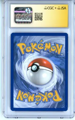 CGC Signed Eric Stuart Pokemon Charmeleon 002/034 Trading Card Game Classic Holo - Image 2