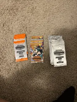 My Hero Academia Card Game Promo Packs Lot - Image 1