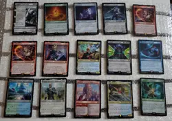 Magic The Gathering Final Fantasy 275 Card Lot, Common, Foil, Through The Ages - Image 2