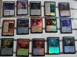 Magic The Gathering Final Fantasy 275 Card Lot, Common, Foil, Through The Ages - Image 3