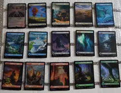 Magic The Gathering Final Fantasy 275 Card Lot, Common, Foil, Through The Ages - Image 4
