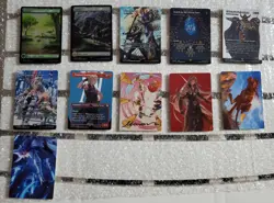 Magic The Gathering Final Fantasy 275 Card Lot, Common, Foil, Through The Ages - Image 5