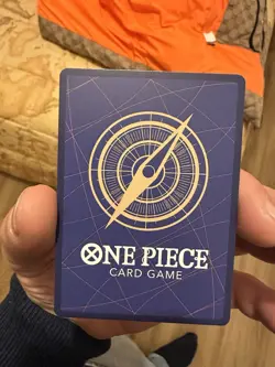 One Piece Card Game-Roronoa Zoro E Sanji-promo Alternate Art-PRB02-006 -NM - Image 3