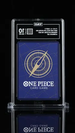 Baby 5 (Alt Art) OP05-034 Rare ONE PIECE Card The Best PRB-01 Japanese TAG 10 - Image 2