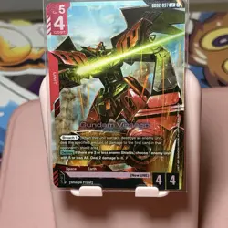 Gundam TCG Card Game Dual Impact GD02-037 LR Gundam Virsago - Image 1