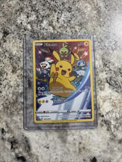 Pikachu SWSH020 SWSH: Sword & Shield Promo Cards Holo - Image 1