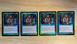 4x Argothian Enchantress FOIL Judge Gift Cards 2003 Magic the Gathering - Image 1