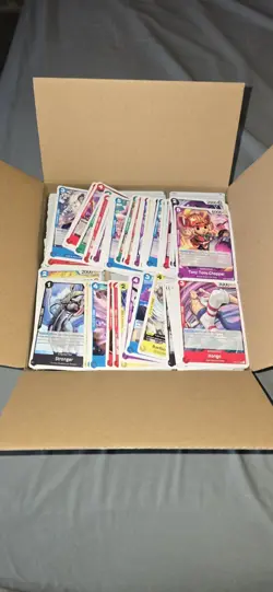 7lbs One Piece Mixed Lot Bulk NM TCG Cards HOLO/ FOIL/ REGULAR - Image 1