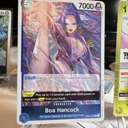 Bandai Boa Hancock & You'll Frighten Me EB04-027 OP14-118 One Piece Card Game - Image 3