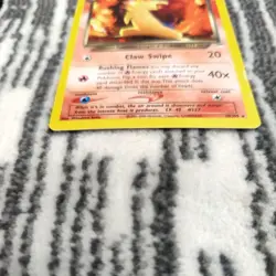 Dark Typhlosion 10/105 Neo Destiny Rare Holo Pokemon Card MP/LP Vintage Nintendo - Image 2