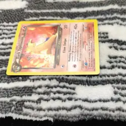 Dark Typhlosion 10/105 Neo Destiny Rare Holo Pokemon Card MP/LP Vintage Nintendo - Image 3