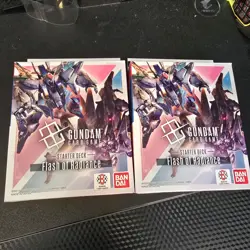 Gundam Card Game ST08 Flash of Radiance Starter Deck (BRICK NO PROMO) Lot of 2 - Image 1