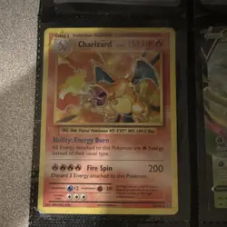Pokemon Charizard 11/108 * Classic Holo Japanese Card Mitsuhiro Arita - Image 1