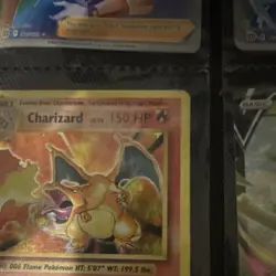 Pokemon Charizard 11/108 * Classic Holo Japanese Card Mitsuhiro Arita - Image 3