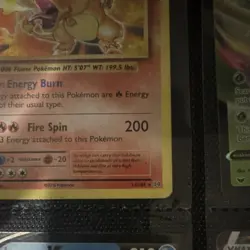 Pokemon Charizard 11/108 * Classic Holo Japanese Card Mitsuhiro Arita - Image 5