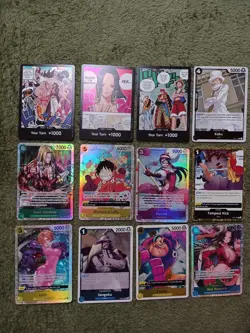 OP-07 500 Years In The Future, Lot Of 144 Cards - Include 4 DONs, E/C - Not Used - Image 1