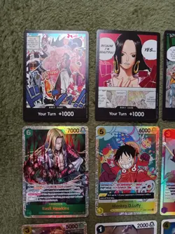 OP-07 500 Years In The Future, Lot Of 144 Cards - Include 4 DONs, E/C - Not Used - Image 2