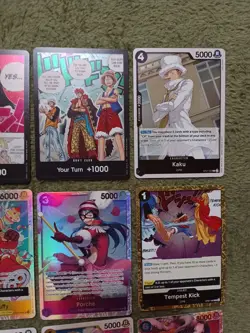 OP-07 500 Years In The Future, Lot Of 144 Cards - Include 4 DONs, E/C - Not Used - Image 3
