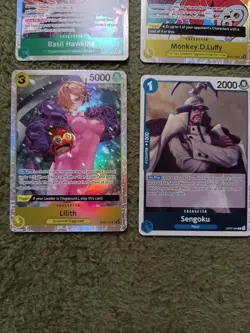 OP-07 500 Years In The Future, Lot Of 144 Cards - Include 4 DONs, E/C - Not Used - Image 4