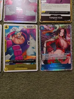 OP-07 500 Years In The Future, Lot Of 144 Cards - Include 4 DONs, E/C - Not Used - Image 5
