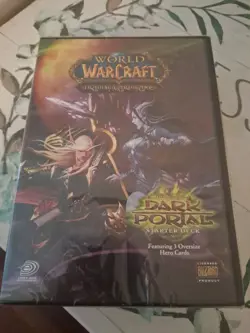 World Of Warcraft Trading Card Game (TCG) Trading Card Game Never Opened - Image 1
