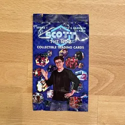 Scott The Woz Collectible Trading Card Game NEW Booster Pack - Series 1 - Image 1