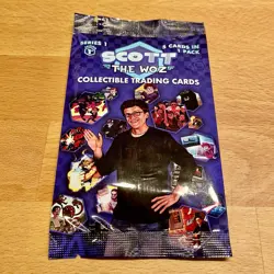 Scott The Woz Collectible Trading Card Game NEW Booster Pack - Series 1 - Image 2