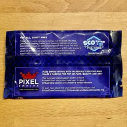 Scott The Woz Collectible Trading Card Game NEW Booster Pack - Series 1 - Image 3