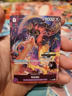 Kaido P-010 Championship 2023 Promo | One Piece TCG Card Game - Image 1